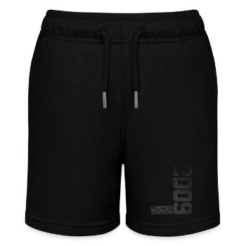 17TH BIRTHDAY LIMITED EDITION 2009 - Stanley/Stella MINI BOLTER Organic Teen Jogging Shorts - black - Front