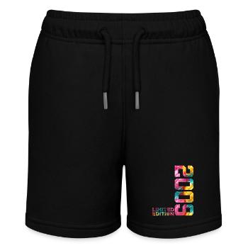 17TH BIRTHDAY LIMITED EDITION 2009 - Stanley/Stella MINI BOLTER Organic Teen Jogging Shorts - black - Front