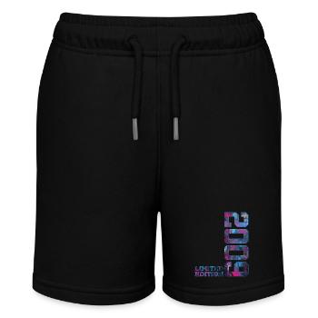 17. GEBURTSTAG 17 JAHRE LIMITED EDITION 2009 - Stanley/Stella Teenager Bio-Joggingshorts MINI BOLTER - Schwarz - Vorne