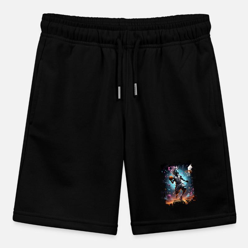 Licorne de basket-ball Graffiti Splash Short bio MINI BOLTER Stanley/Stella Ado