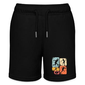 Ping-pong - Short bio MINI BOLTER Stanley/Stella Ado - noir - Devant