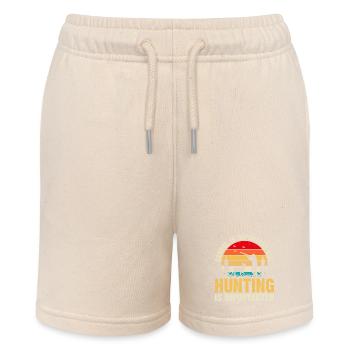 Hunter Hunt - Stanley/Stella MINI BOLTER Organic Teen Jogging Shorts - soft Ecru - Front