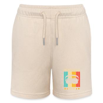 VR Virtual Reality Glasses Virtual Reality - Stanley/Stella MINI BOLTER Organic Teen Jogging Shorts - soft Ecru - Front