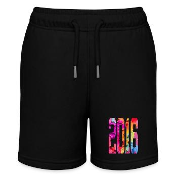 BUNT 10TH BIRTHDAY 2016 - Stanley/Stella MINI BOLTER Organic Teen Jogging Shorts - black - Front