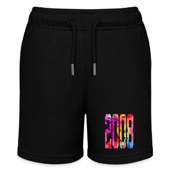 BUNT 18TH BIRTHDAY 2008 - Stanley/Stella MINI BOLTER Organic Teen Jogging Shorts - black - Front