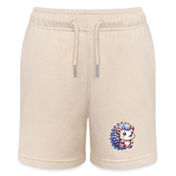 Igel - Stanley/Stella Teenager Bio-Joggingshorts MINI BOLTER - Natur - Vorne