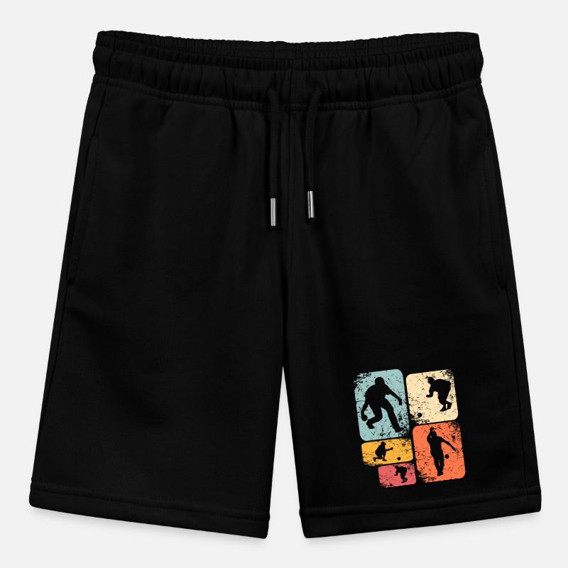 Boule Boccia Boule player Stanley/Stella MINI BOLTER Organic Teen Jogging Shorts