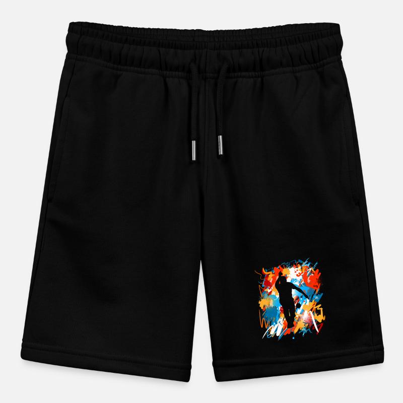 Boule Boccia Boule player Stanley/Stella MINI BOLTER Organic Teen Jogging Shorts