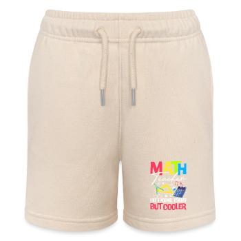 MATH TEACHER - Stanley/Stella Teenager Bio-Joggingshorts MINI BOLTER - Natur - Vorne