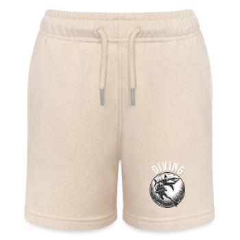 Plongée sous-marine - Short bio MINI BOLTER Stanley/Stella Ado - écru doux - Devant