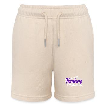 Hamburg - Stanley/Stella MINI BOLTER Organic Teen Jogging Shorts - soft Ecru - Front