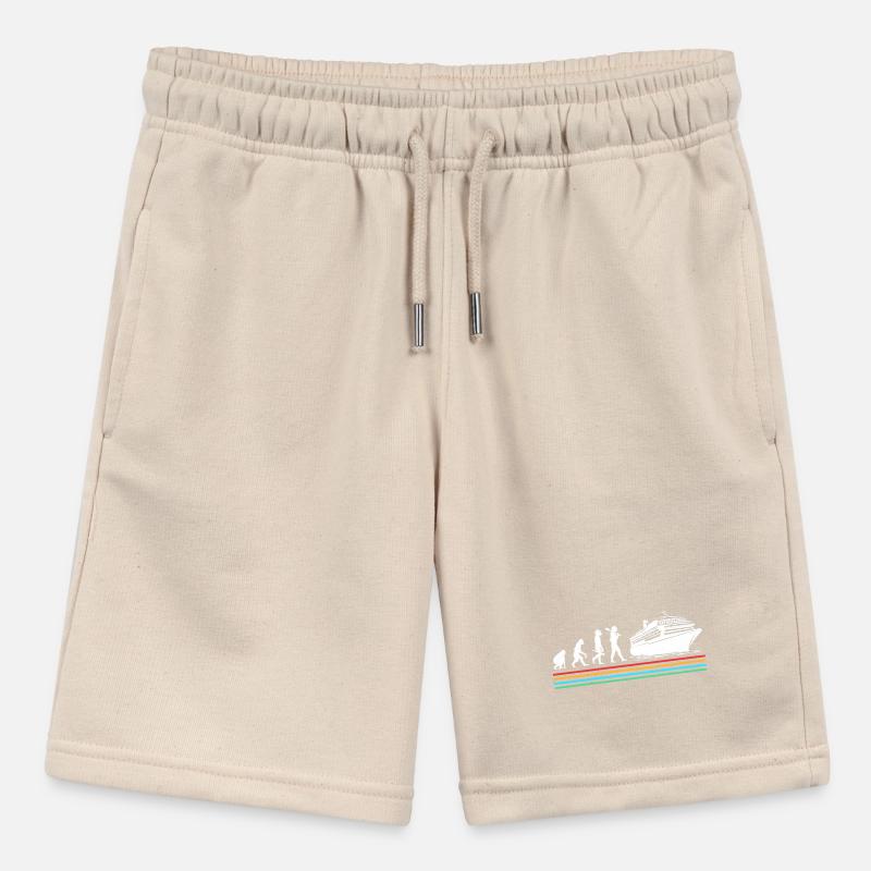 Kreuzfahrt Kreuzfahrtschiff Evolution Stanley/Stella Teenager Bio-Joggingshorts MINI BOLTER