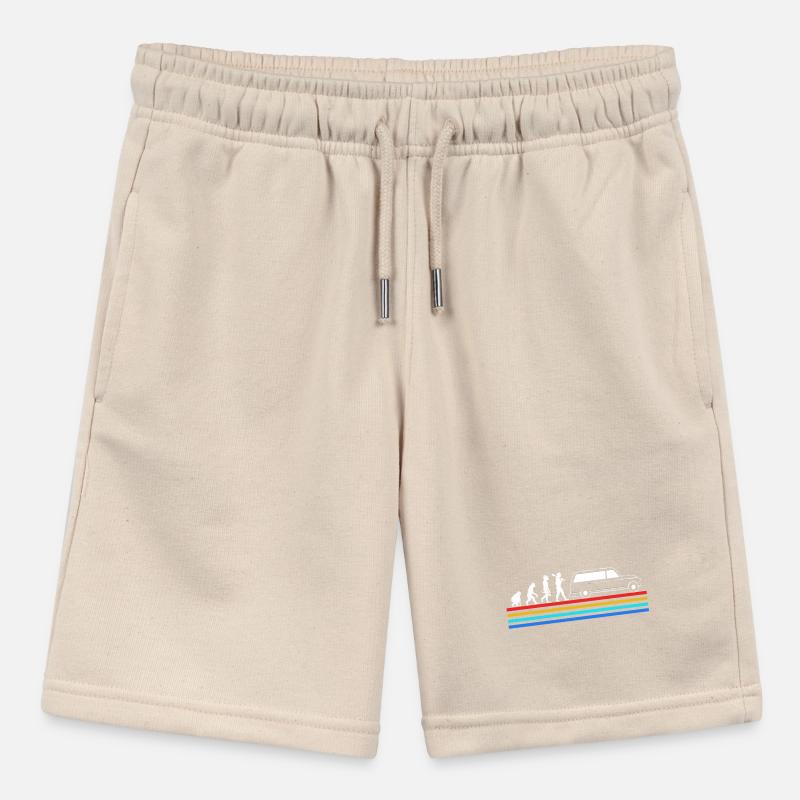 Bestattung Bestatter Evolution Stanley/Stella Teenager Bio-Joggingshorts MINI BOLTER