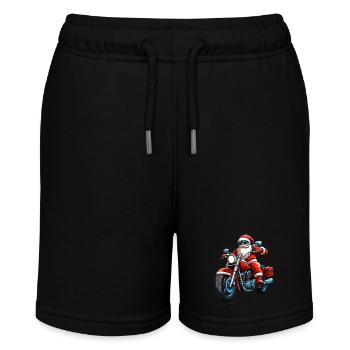 Motards Noël - Short bio MINI BOLTER Stanley/Stella Ado - noir - Devant