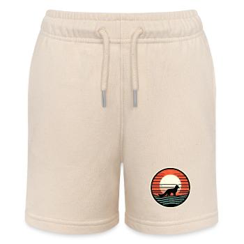 Fuchs - Stanley/Stella Teenager Bio-Joggingshorts MINI BOLTER - Natur - Vorne
