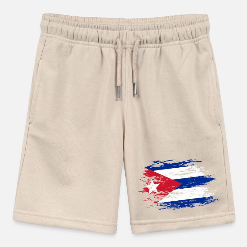 Drapeau cubain utilisé Short bio MINI BOLTER Stanley/Stella Ado