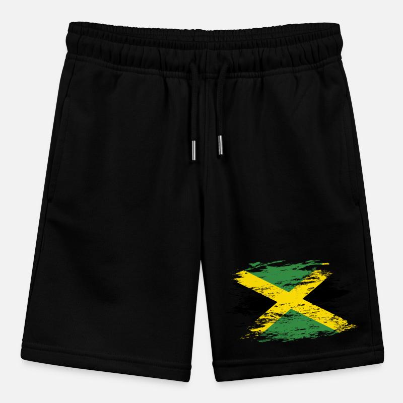 Drapeau de la Jamaïque utilisé Short bio MINI BOLTER Stanley/Stella Ado