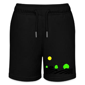 farm - Stanley/Stella MINI BOLTER Organic Teen Jogging Shorts - black - Front