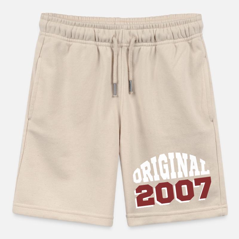 Original 2007 Stanley/Stella Teenager Bio-Joggingshorts MINI BOLTER