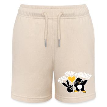 Amour Paix Pingouins Drôle Dab Cool Pingouin Dabbing - Short bio MINI BOLTER Stanley/Stella Ado - écru doux - Devant