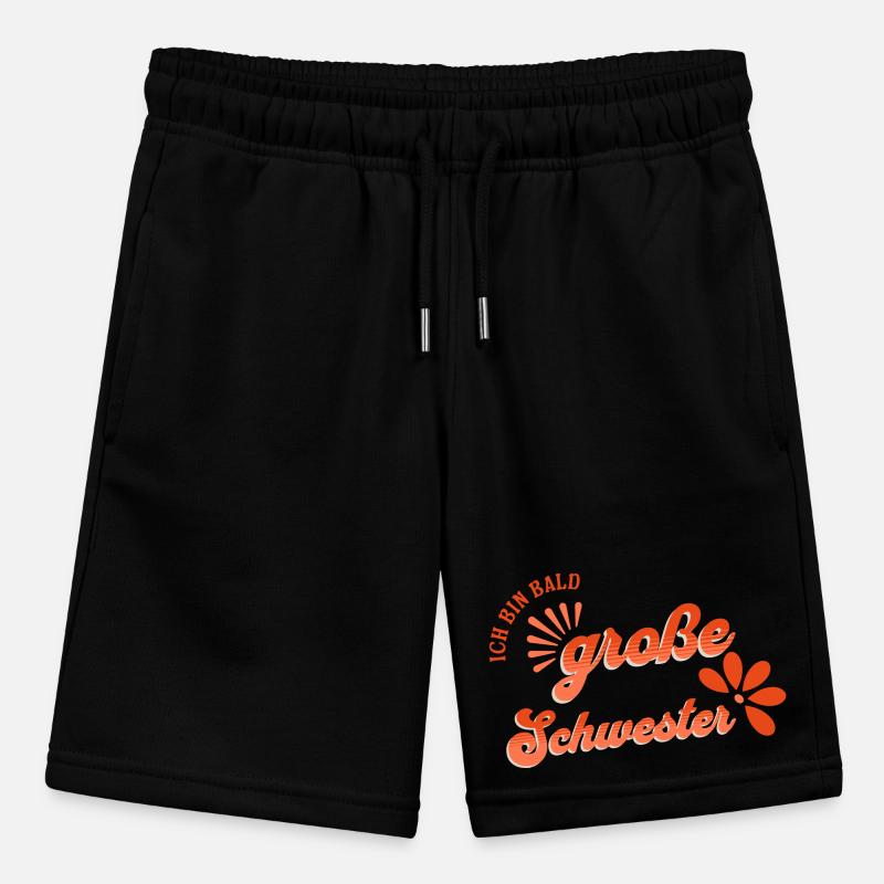 Ich bin bald große Schwester Stanley/Stella Teenager Bio-Joggingshorts MINI BOLTER