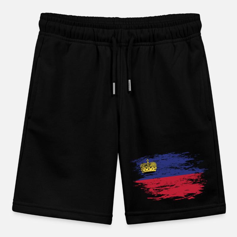 Drapeau du Liechtenstein utilisé Short bio MINI BOLTER Stanley/Stella Ado