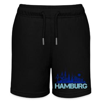 Horizon de Hambourg 1 - Short bio MINI BOLTER Stanley/Stella Ado - noir - Devant