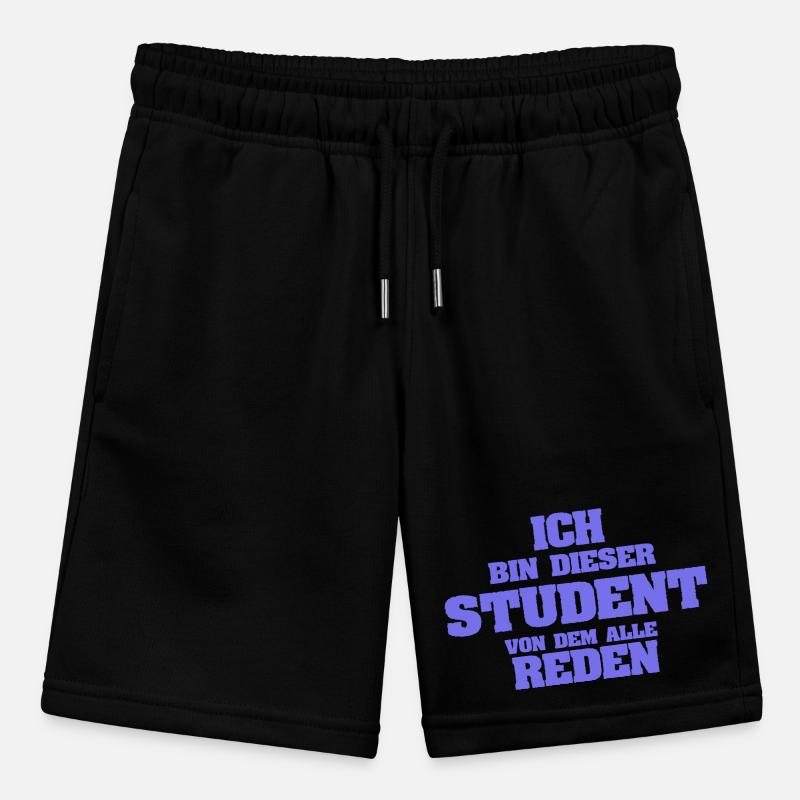 Beruf Student Stanley/Stella Teenager Bio-Joggingshorts MINI BOLTER
