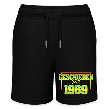 Husband 1969 - Stanley/Stella MINI BOLTER Organic Teen Jogging Shorts - black - Front