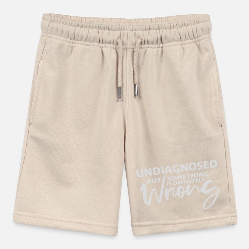 Undiagnosed But Something Is Definitely Wrong Joke Stanley/Stella MINI BOLTER Organic Teen Jogging Shorts