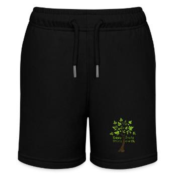 Sauver les arbres, sauver la terre - Short bio MINI BOLTER Stanley/Stella Ado - noir - Devant