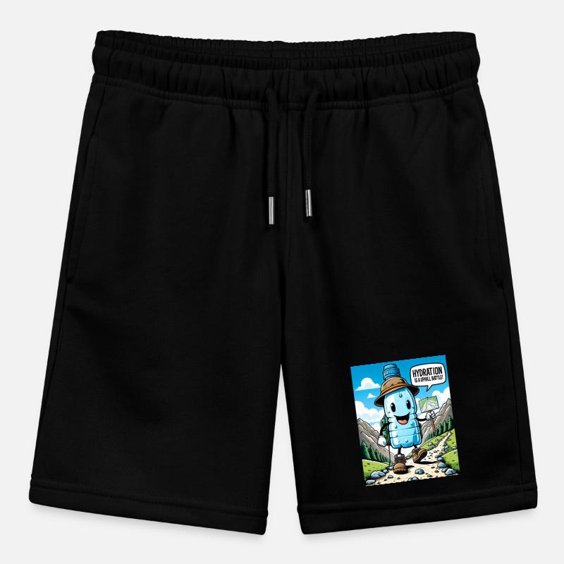 Hydration is a Uphill Battle Stanley/Stella Teenager Bio-Joggingshorts MINI BOLTER