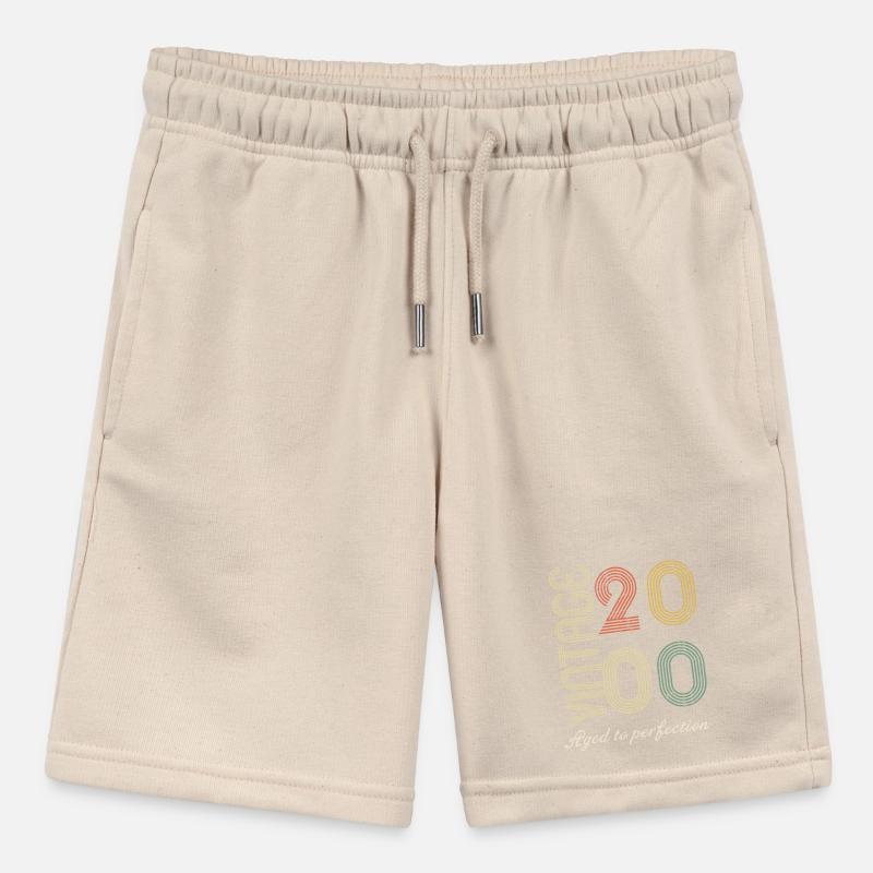 Birthday gift 24 years - 2000 Stanley/Stella MINI BOLTER Organic Teen Jogging Shorts