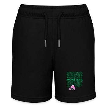 Monstre Monstera - Short bio MINI BOLTER Stanley/Stella Ado - noir - Devant