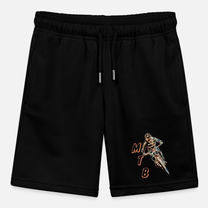 Downhill-Mountainbiken Stanley/Stella Teenager Bio-Joggingshorts MINI BOLTER