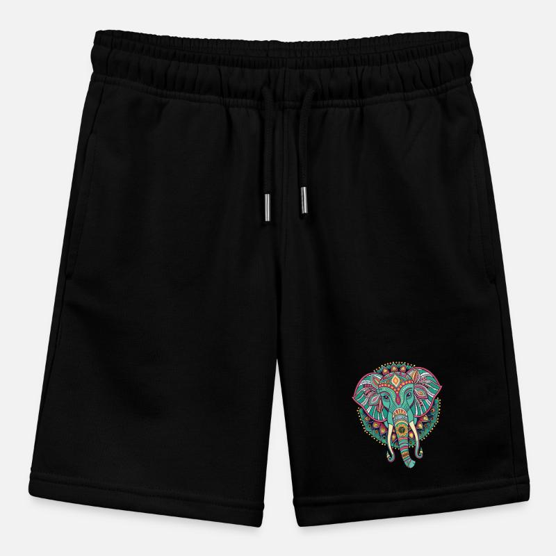 Éléphant - Conçu avec art Short bio MINI BOLTER Stanley/Stella Ado