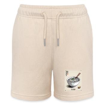 Bol de ramen vintage - Short bio MINI BOLTER Stanley/Stella Ado - écru doux - Devant