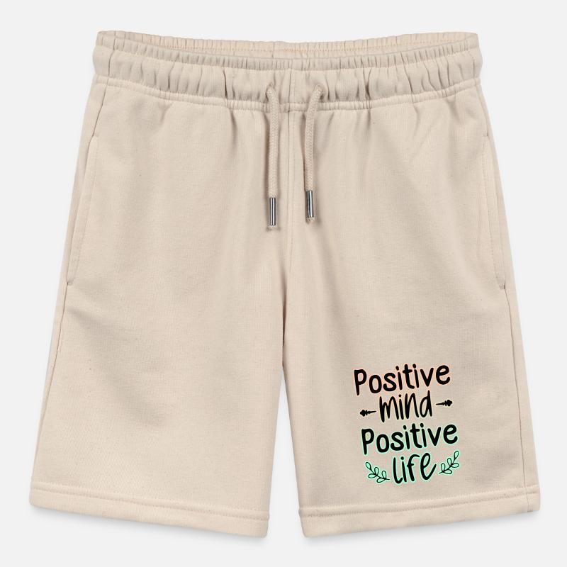 Positiver Geist 🍀 Stanley/Stella Teenager Bio-Joggingshorts MINI BOLTER