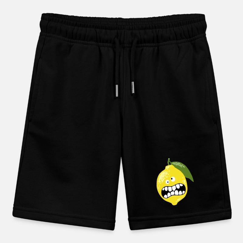sour lemon Stanley/Stella MINI BOLTER Organic Teen Jogging Shorts