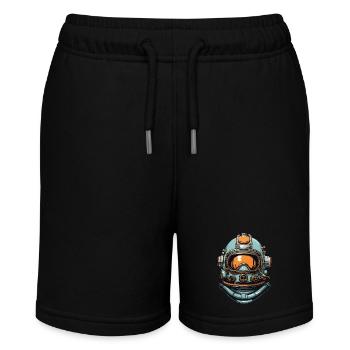 Jetpilot Helm - Stanley/Stella Teenager Bio-Joggingshorts MINI BOLTER - Schwarz - Vorne