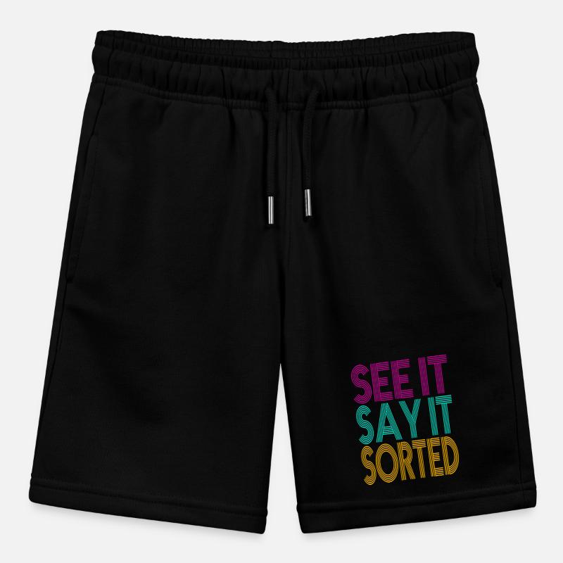 see it say it sorted Stanley/Stella Teenager Bio-Joggingshorts MINI BOLTER