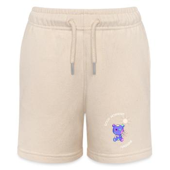 Good Morning Sunshine - Stanley/Stella MINI BOLTER Organic Teen Jogging Shorts - soft Ecru - Front