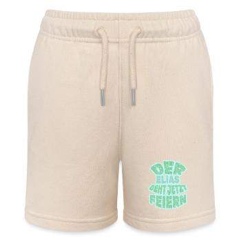 Elias Elias - Stanley/Stella MINI BOLTER Organic Teen Jogging Shorts - soft Ecru - Front