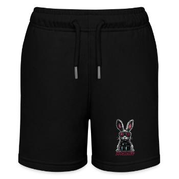 Fête de recherche de Pâques Lapin de Pâques cool - Short bio MINI BOLTER Stanley/Stella Ado - noir - Devant