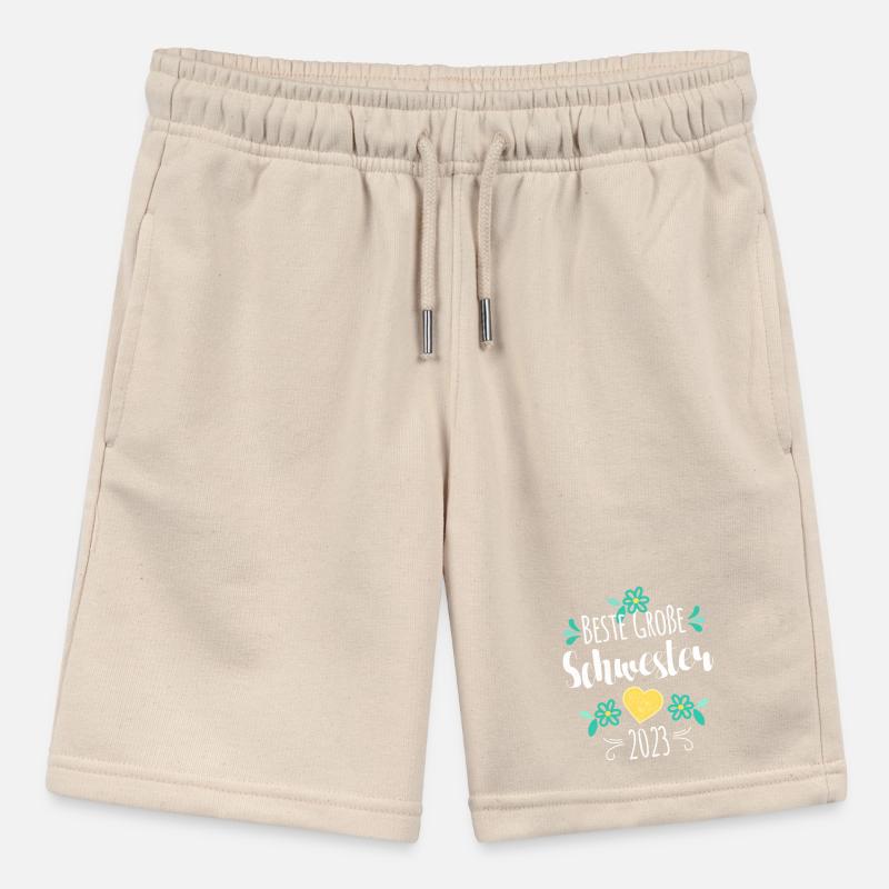 Beste Große Schwester 2023 Stanley/Stella Teenager Bio-Joggingshorts MINI BOLTER