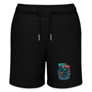 Bora Bora - Récif Corallien - Short bio MINI BOLTER Stanley/Stella Ado - noir - Devant