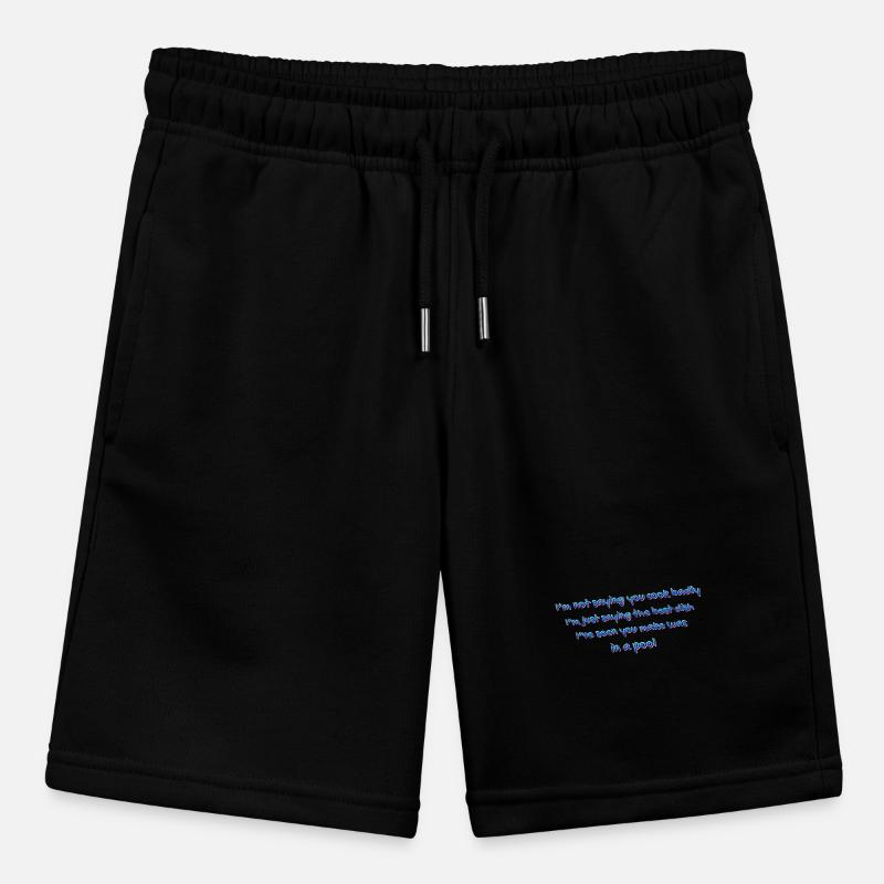 Poolside Kitchen Quip Stanley/Stella MINI BOLTER Organic Teen Jogging Shorts