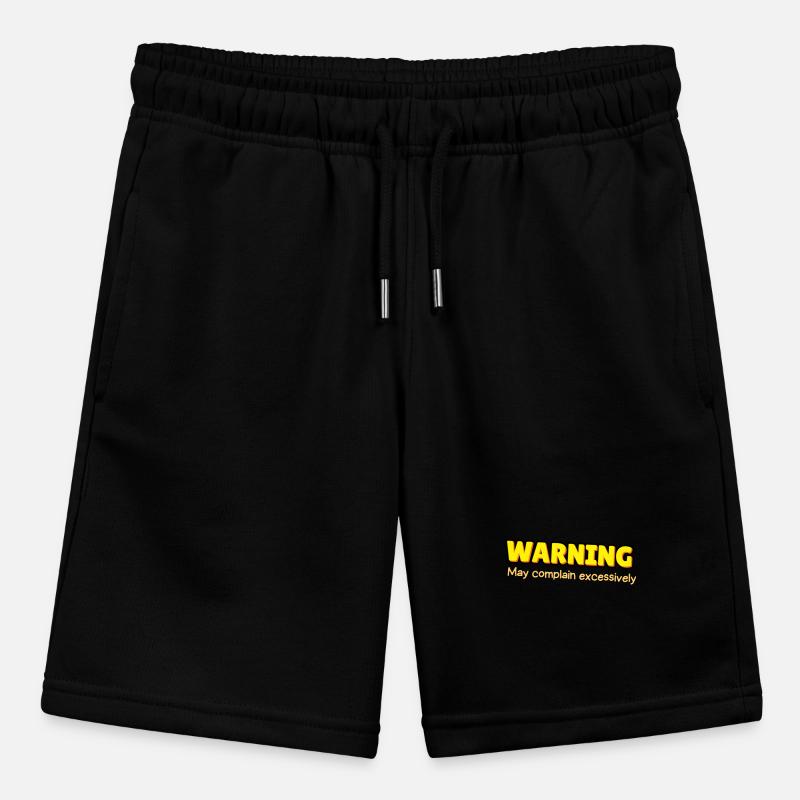 Warning: Excessive Complaining Stanley/Stella MINI BOLTER Organic Teen Jogging Shorts