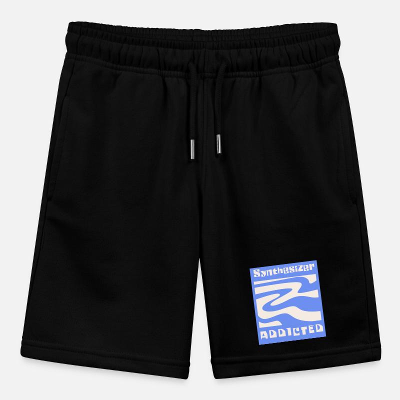 Synthesizer addicted Synth Modular Stanley/Stella MINI BOLTER Organic Teen Jogging Shorts