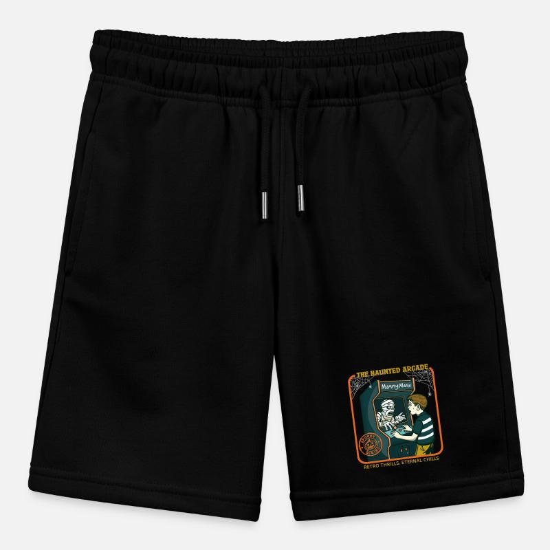 L’arcade hantée Short bio MINI BOLTER Stanley/Stella Ado